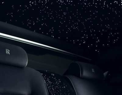 Este es el exclusivo Rolls Royce Phantom Celestial