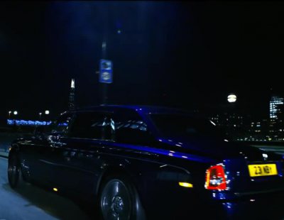 Rolls Royce Phantom Limelight. Para disfrutar desde atrás