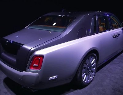 Así fue presentada la octava generación del Rolls Royce Phantom
