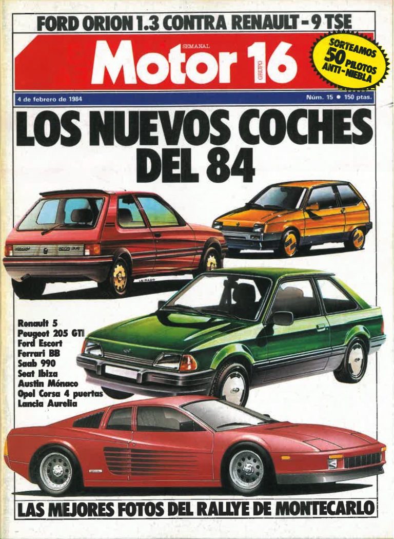 Motor16 número 15
