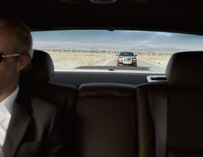 Así es el anuncio del señorial Rolls Royce Ghost