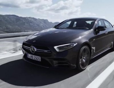 Nueva gama Mercedes-AMG CLS 53, lujo y deportividad van de la mano