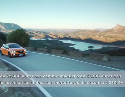 El compacto deportivo Renault Mégane R.S. de 280 CV desde 29.900 euros