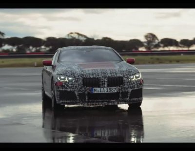 El futuro BMW Serie 8 Coupé avanza con su desarrollo en circuito
