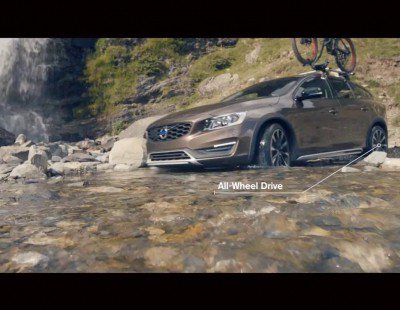 Volvo V60 Cross Country, que la aventura te guíe