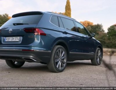 Nuevo Volkswagen Tiguan Allspace, perfecto para familias numerosas