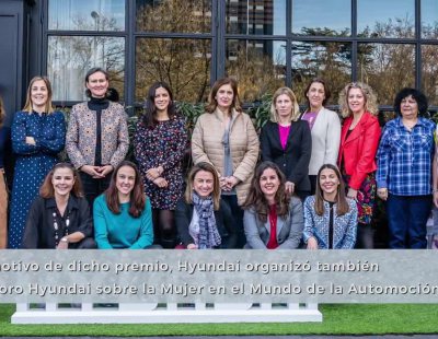 Hyundai realza la relación mujer y automóvil