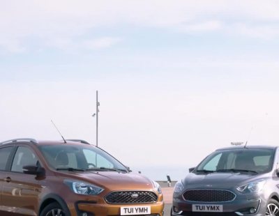 Nuevo Ford Ka+ Active, el utilitario se renueva y se hace aventurero