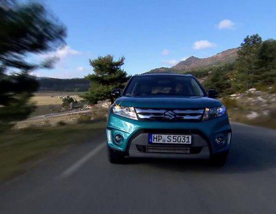 Un vistazo al renovado Suzuki Vitara