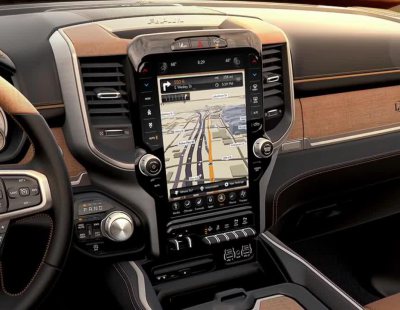 RAM 1500 Laramie Longhorn, el lujoso y exclusivo pick-up