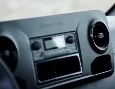 Nueva Mercedes-Benz Sprinter, novedoso y tecnológico interior