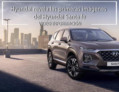 Hyundai Santa Fe, nuevos detalles