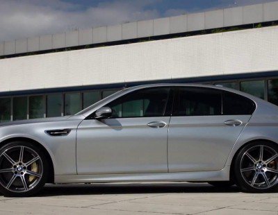 La pintura más cara de BMW se llama «Pure Metal Silver»