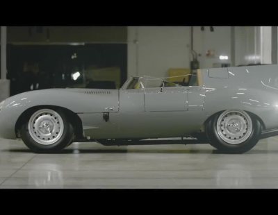 Jaguar D-Type, el retorno de la leyenda