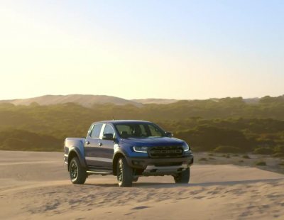 El radical Ford F-150 Raptor ahora tiene un hermano pequeño, el Ford Ranger Raptor