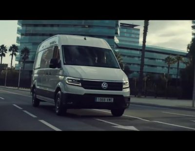 Nueva generación Volkswagen Crafter 2018, ya con desarrollo propio