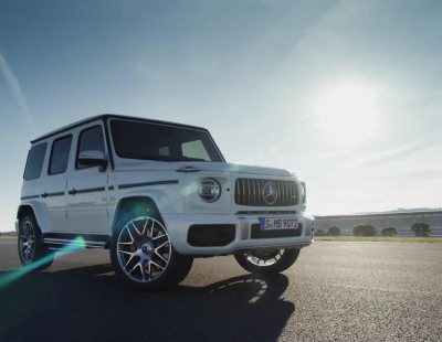 Este es el impresionante Mercedes-AMG G63