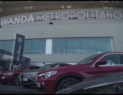 El Alfa Romeo Stelvio es el modelo preferido de los jugadores del Atlético de Madrid