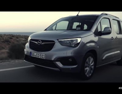 Así es la quinta generación del exitoso vehículo comercial Opel Combo