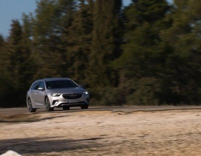 Opel Insignia Sports Tourer GSi. Deportivo y funcional a la vez