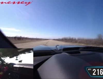 El salvaje Hennessey Camaro Exorcist alcanza los 350 km/h