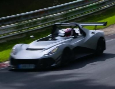 Así se las gasta el Lotus 3-Eleven en el trazado de Nürburgring
