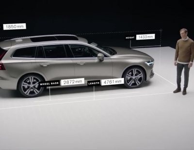 Volvo presenta en Ginebra la nueva generación de su familiar V60