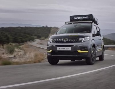 El nuevo aventurero de Peugeot es este Rifter 4×4 Concept