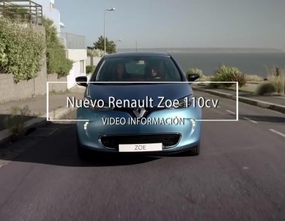 Renault presenta en Ginebra la nueva versión del Zoe con 110 caballos y más autonomía