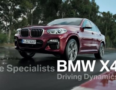 El BMW X4 se actualiza a fondo en todos los aspectos