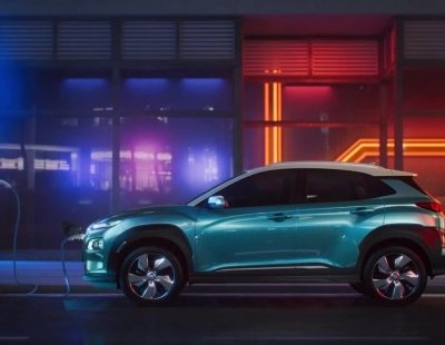 Hyundai presenta su todocamino eléctrico, el Kona Electric