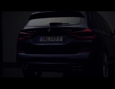 Alpina presenta el XD3, un BMW X3 preparado con 400 CV de potencia