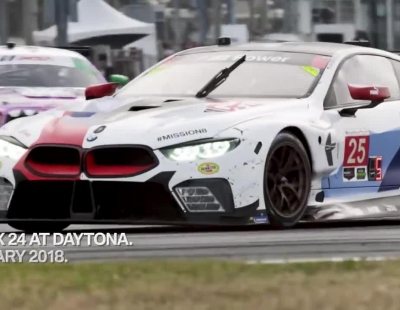 BMW M8 GTE, así cuidan el corazón de la bestia