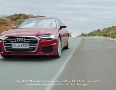 Nuevo Audi A6, el hermano menor del Audi A8