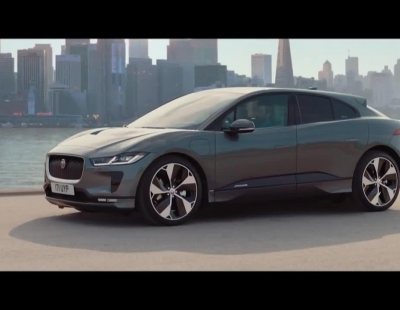 Jaguar presenta el nuevo SUV I-Pace, su primer vehículo eléctrico