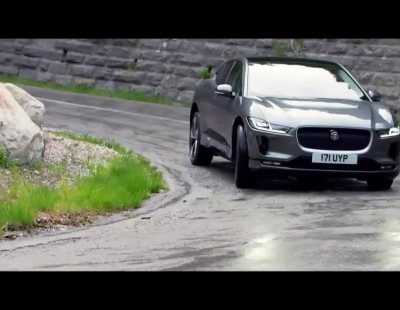 El nuevo Jaguar I-Pace ofrece 400 CV, tracción total y una autonomía de 480 kilómetros.