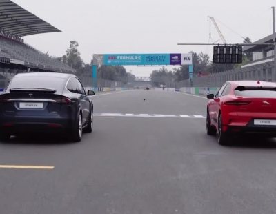 El nuevo Jaguar I-Pace se enfrenta cara a cara contra el Tesla Model X