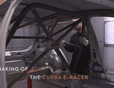 Así fabricaron este impresionante Cupra e-Racer