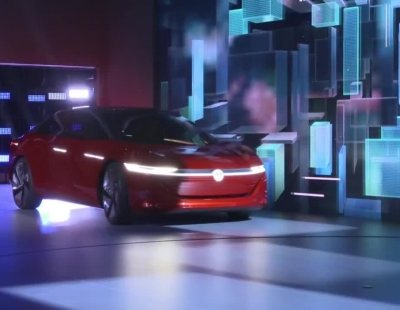 Volkswagen desvela el I.D. VIZZION, un avanzado concept impulsado con energía eléctrica