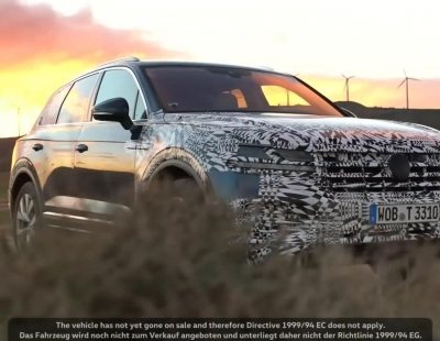 El nuevo Volkswagen Touareg tendrá personalidad, tecnología y eficiencia