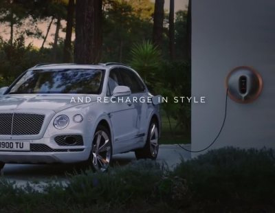 Hasta 50 km en modo eléctrico podrá recorrer el nuevo Bentley Bentayga Hybrid