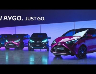 El nuevo Toyota Aygo 2018 trae un favorable lavado de cara
