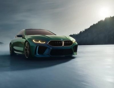 BMW Serie 8 Gran Coupé Concept, un adelanto del futuro deportivo coupé