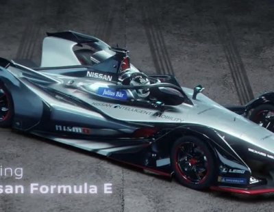 Nissan presenta en Ginebra su primer monoplaza para la Fórmula E