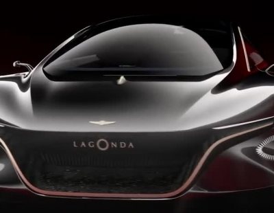 Aston Martin resucita el Lagonda Vision Concept y lo hace eléctrico