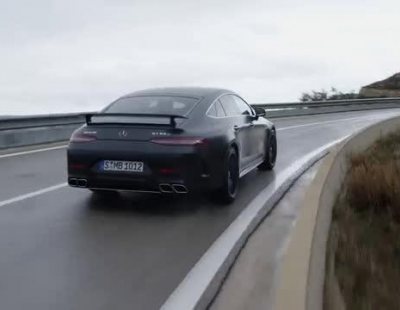 Nuevo Mercedes-AMG GT 4, la bestia desarrollada por los especialistas de Affalterbach