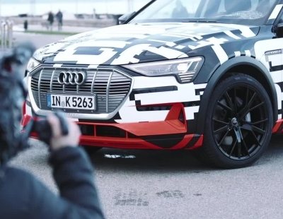 Este será el primer integrante de la familia E-Tron de Audi