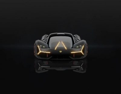 El Terzo Millennio es el primer Lamborghini impulsado por energía eléctrica