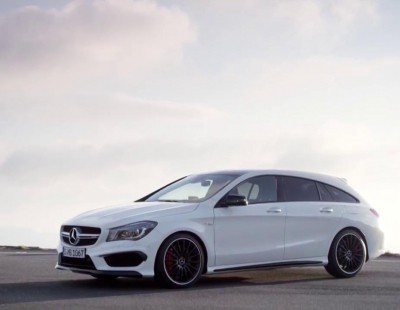 Mercedes Benz CLA Shooting Brake