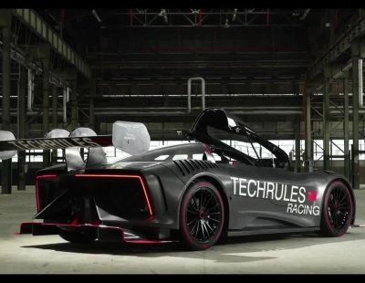 Techrules Ren RS con futurista tecnología TREV de turbinas